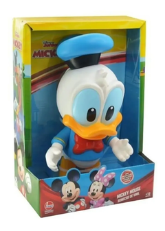 Muñeco Soft Disney Pato Donald Articulado Club House
