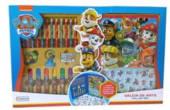 Valija Set De Arte Paw Patrol Tapimovil - comprar online