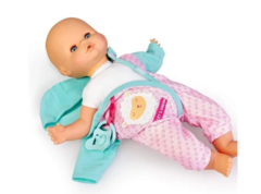 Muñeca Nenuco Dormilón Muñeco Bebe Con Chupete Cierra Ojos - comprar online