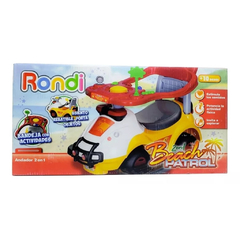 Andarín Pata Pata 2 en 1 Con Aro de Protección Rondi Beach Patrol - Mi Jugueteria - Tienda Online