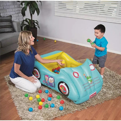 Pelotero Auto Inflable 25 Pelotas Fisher Price Bestway 93535 - comprar online