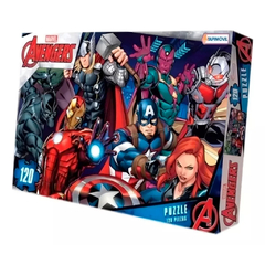 Rompecabeza puzzle Avengers 120 pz