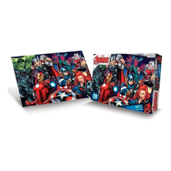 Rompecabeza puzzle Avengers 120 pz - comprar online