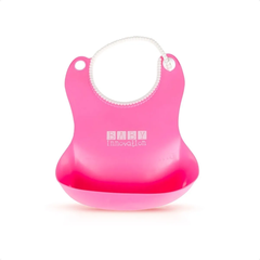 Babero De Silicona Baby Innovation Varios Colores - tienda online