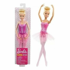 Muñeca Barbie Bailarina Rosa Mattel Gjl59