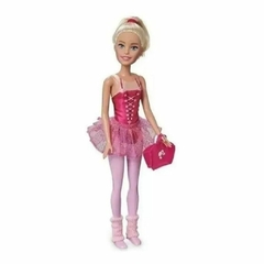 Barbie Muñeca Bailarina 70 Cm Articulada con zapatillas - comprar online