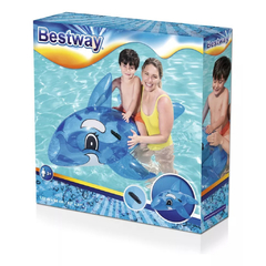 Ballena Inflable Gigante Pileta Bestway 41037 Color Azul