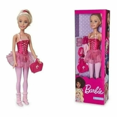 Barbie Muñeca Bailarina 70 Cm Articulada con zapatillas