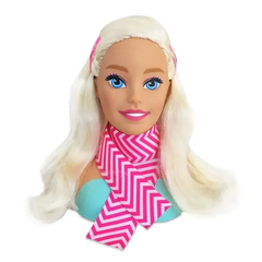 Muñeca Barbie Cabeza Para Peinar Styling Head Face Busto Muñeca 18 Cm Art. 1265 - tienda online