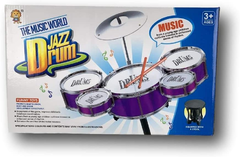 Batería Jazz Drum Juguetech FZ-3003 - Mi Jugueteria - Tienda Online