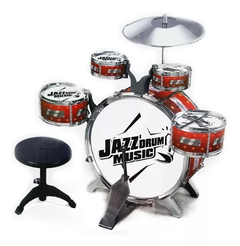 Batería Jazz Drum 13 Piezas Dynamic 2668