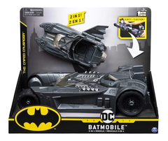 Batimovil Lancha Batman Vehículo 2 En 1 67810 Dc