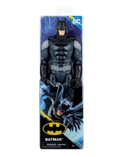 Muñeco Articulado Dc Batman Black Navy Suit Goggles 30 Cm Batman