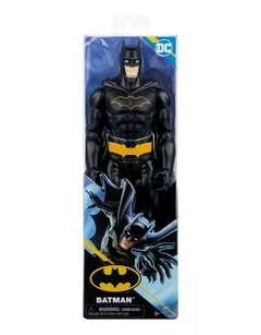 Muñeco Articulado Dc Batman Black Belt Yellow 30 Cm Batman