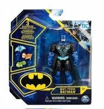 Muñeco Bat - Tech Batman Figura Articulada 10 Cm Con Accesorios