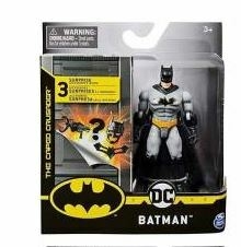 Muñeco Batman Figura Articulada 10 Cm Con Accesorios