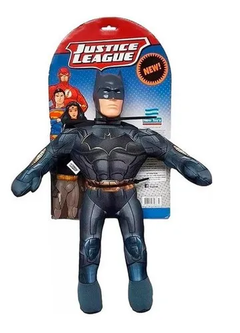Muñeco soft blando Liga de la Justicia Batman New Toys