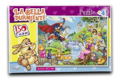 Rompecabeza puzzle La Bella Durmiente 150 pz