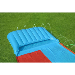 Pista Deslizador Doble Acuático Con Rampa Inflable 488 cm Bestway 52478 - Mi Jugueteria - Tienda Online