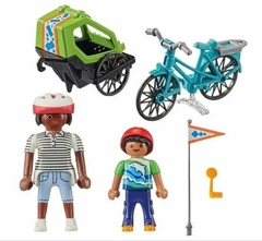 Playmobil Excursiones en Bici 70601 - comprar online