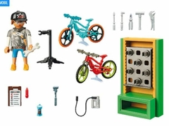 Playmobil Set de Taller de Bicicletas 70674 en internet