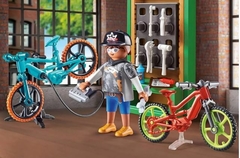 Playmobil Set de Taller de Bicicletas 70674 - comprar online