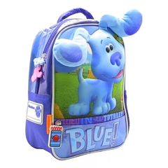 Mochila Las Pistas De Blue Con Orejas Jardin 12 Pulgadas Cresko - comprar online