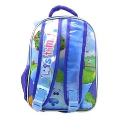 Mochila Las Pistas De Blue Con Orejas Jardin 12 Pulgadas Cresko - Mi Jugueteria - Tienda Online