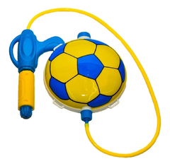 Mochila de agua con pistola pelota de fútbol - comprar online