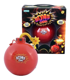 Bomb Game 2154 Juego De Mesa Infantil Bomba Explota Sonido Ditoys