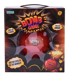 Bomb Game 2154 Juego De Mesa Infantil Bomba Explota Sonido Ditoys - Mi Jugueteria - Tienda Online