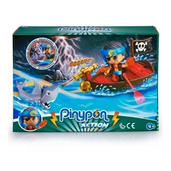 Pinypon Action Bote Pirata Con 1 Figura Y Accesorios 15587