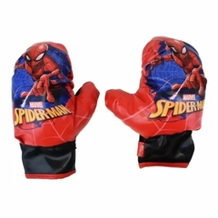 Set Boxeo Infantil Spiderman Bolsa 2 Guantes Marvel Ikdis001 - comprar online