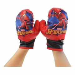 Set Boxeo Infantil Spiderman Bolsa 2 Guantes Marvel Ikdis001 en internet