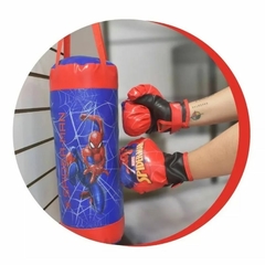 Set Boxeo Infantil Spiderman Bolsa 2 Guantes Marvel Ikdis001 - Mi Jugueteria - Tienda Online