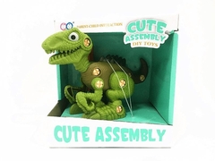 Dinosaurio Cute Assembly Para Armar Y Desarmar + Destornillador en internet