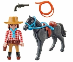 Playmobil Jinete del Oeste 70602 - comprar online