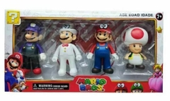Set en caja Muñecos Super Mario Bros Simil