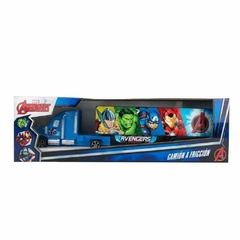 Camión A Fricción Marvel Avengers Sebigus 53964