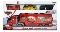 Camión Cars Mack Deluxe A Fricción Rayo Mac Queen Cruz Ramirez Storm Ditoys 2451 en internet