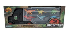 Camión Transportador Valija Con 6 Dinosaurios Jurassic Truck Ditoys