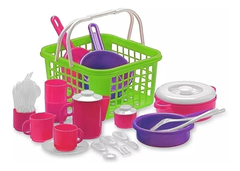 Juego Canasta Set De Cocina Y Te Con Accesorios Duravit