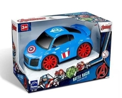 Avengers Capitan America Auto Battle Racer Arbrex Roma