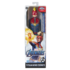 Muñeco Marvel Avengers Capitana Marvel Hasbro Titan Hero Series 30 Cm - comprar online