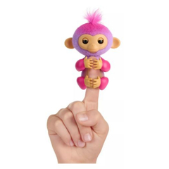 Imagen de Fingerlings Monito Interactivo Charli Violeta 3117