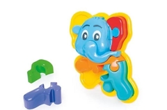 Puzzle 3d elefante - comprar online
