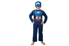 Disfraz económico avengers Capitán America