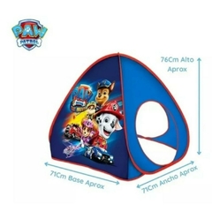 Carpa Paw Patrol Desplegable Pop Up Tapimovil en internet