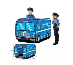 Carpa Casita Infantil Plegable Policia