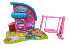 Pinypon Pequeña Casita Con Culombio Con Figura Y Accesorios - comprar online